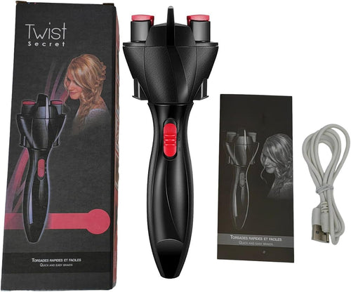 Twist Secret – Trenzas Perfectas en Segundos, Sin Esfuerzo