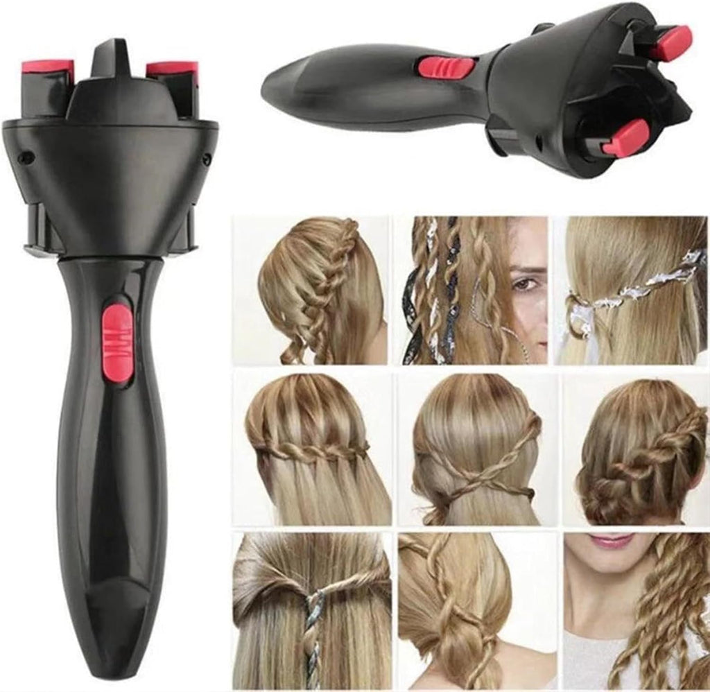 Twist Secret – Trenzas Perfectas en Segundos, Sin Esfuerzo
